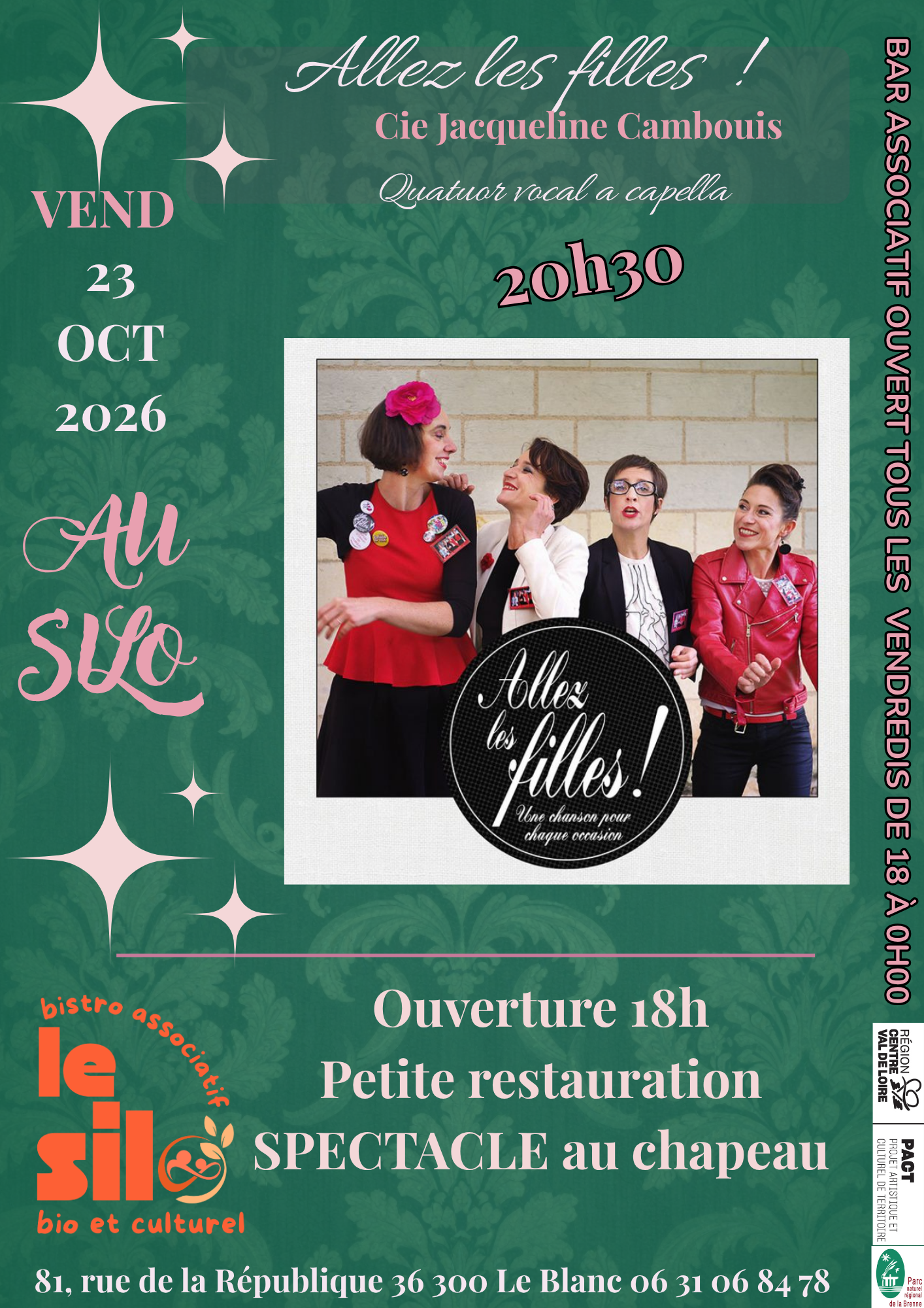 affiche Allez les Filles - 1 Frédéric Gagnot