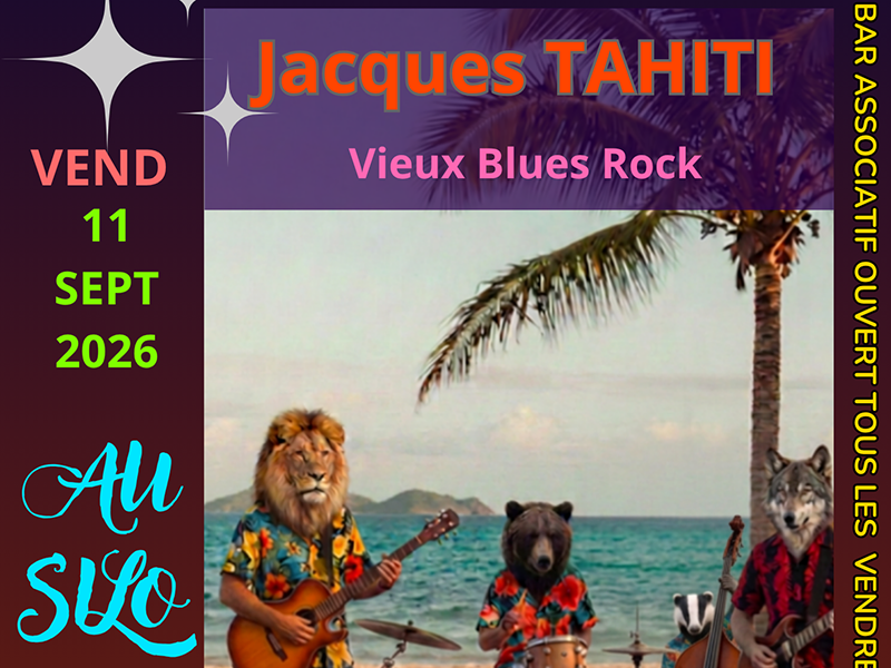 Copie de affiche les Jacques Tahiti - 1 ©LeSilo