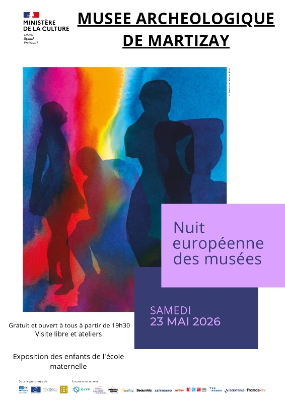 affiche nuit des musées 2026_page-0001 Musée de Martizay