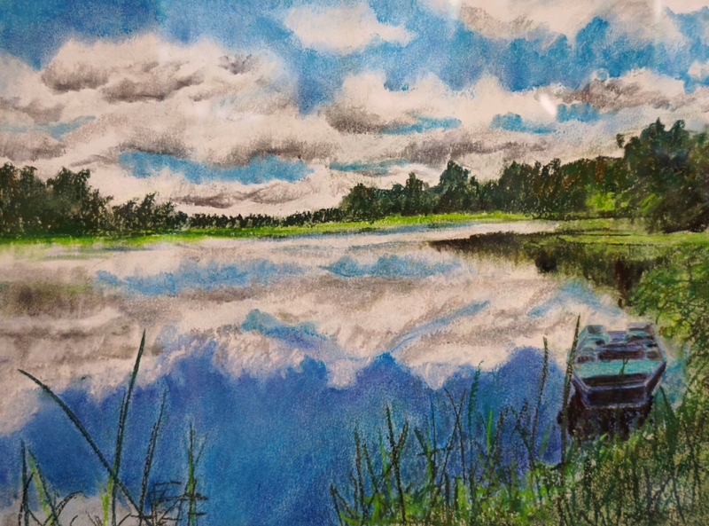 azay-expo-peintures-2-aout-2025 ©Nathalie Afonso
