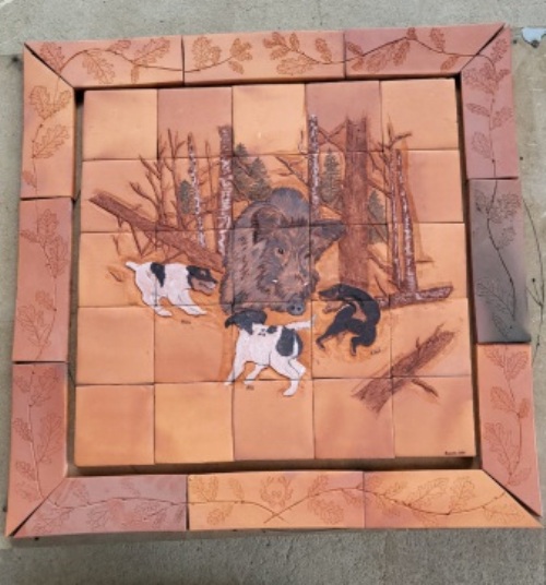 carreaux personnalisée ©Desmoulières