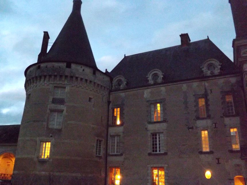 château-nuit Château Azay