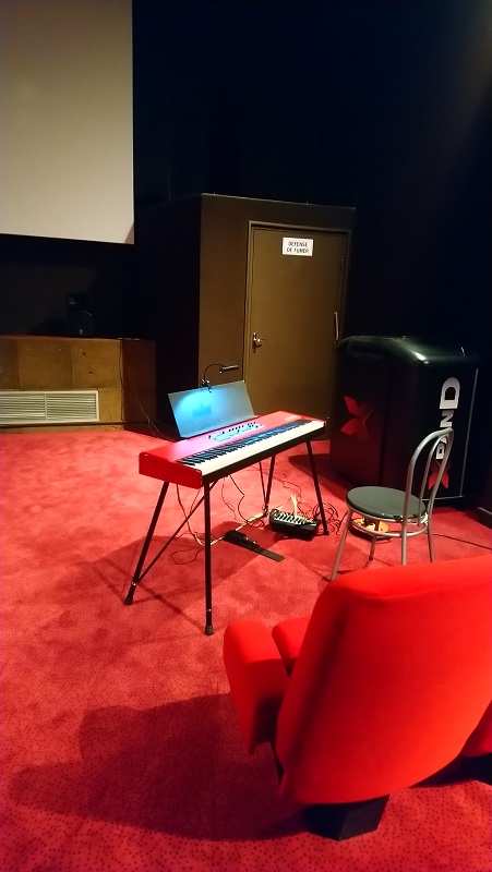 ciné concert lb Studio République