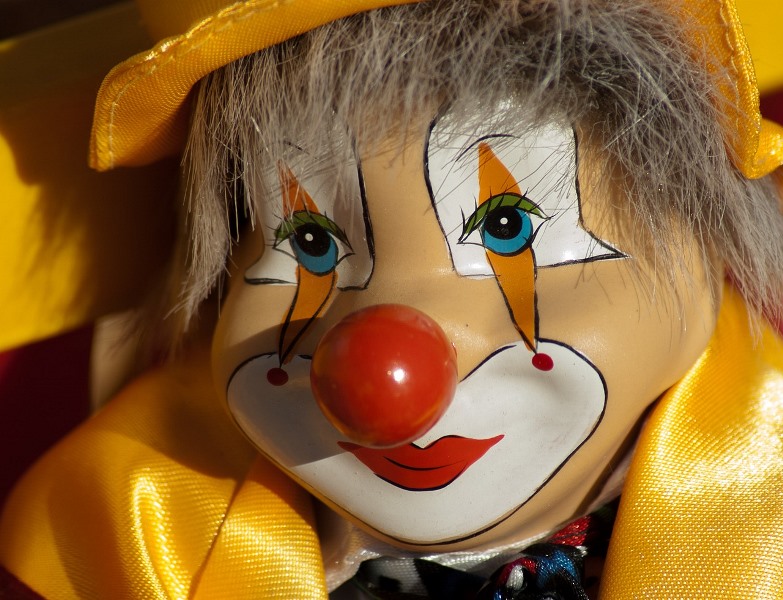 clown-1678004_1280 ©jacqueline macou from Pixabay