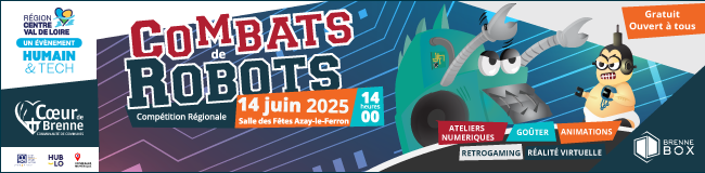 combats de robots ©Brenne Box