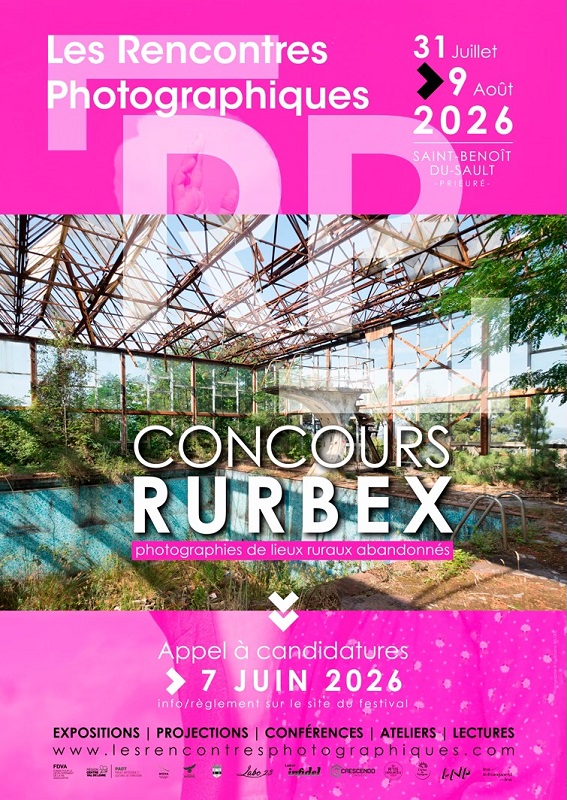 concours rurbex 2026 saint benoit du sault les rencontres photographiques