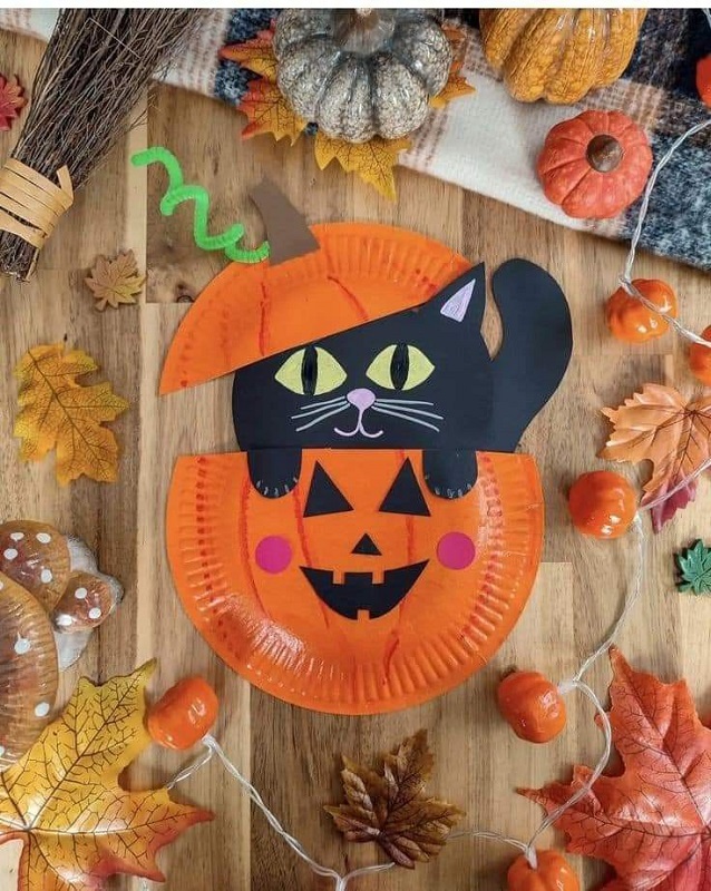 atelier enfnats halloween © Château d'Azay-le-Ferron