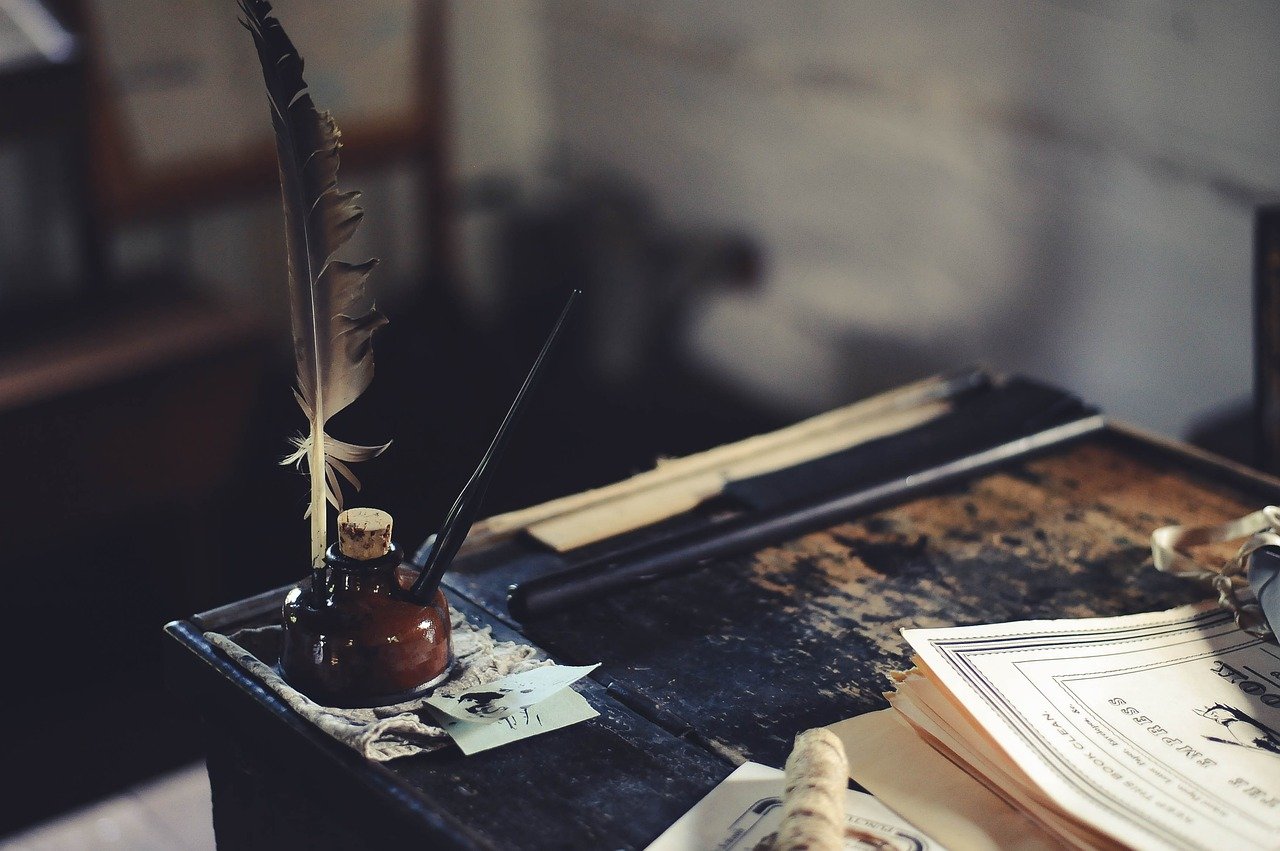 écriture poétique ©pixabay