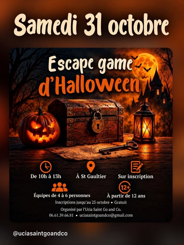 espace game St go Halloween ©stgoandco