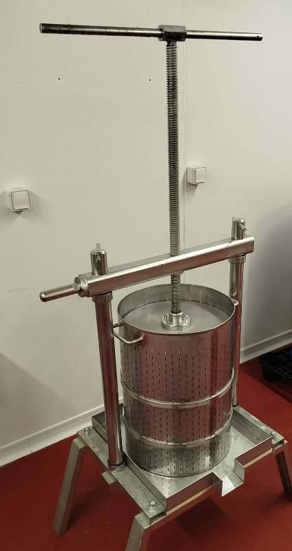 Pressoir Ruchers Salamandre ©DestinationBrenne