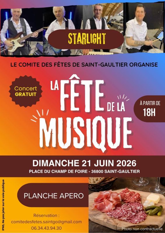 fête de la musique saint gaultier ©comitedesfetessaintgaultier