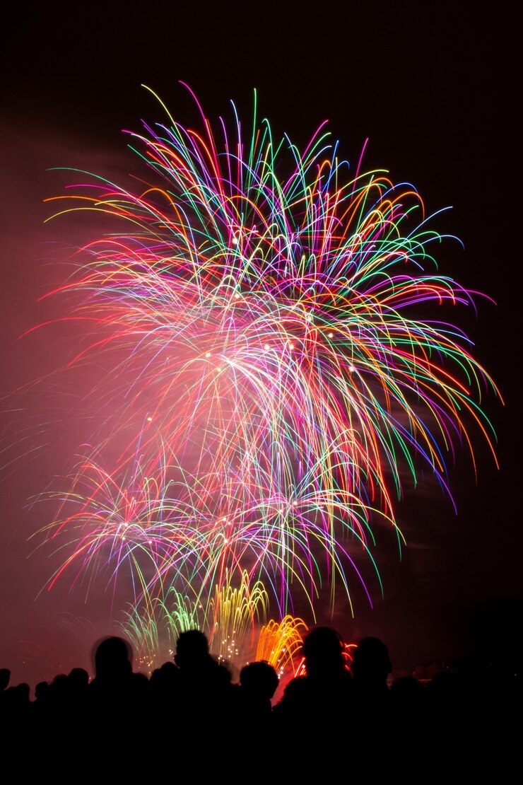 feu d'artice ©FREEPIK