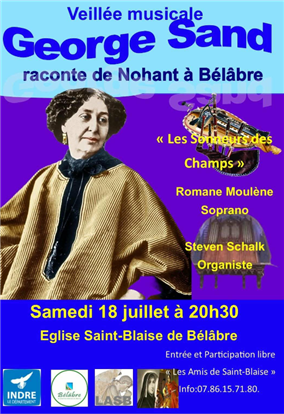 g sand aff Les amis de Saint Blaise g sand aff Les amis de Saint Blaise