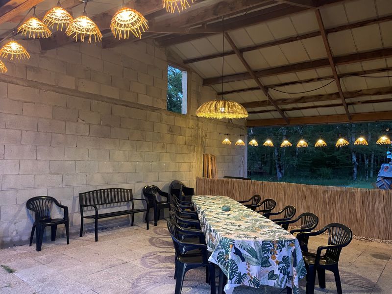 terrasse ombragée I.Thore