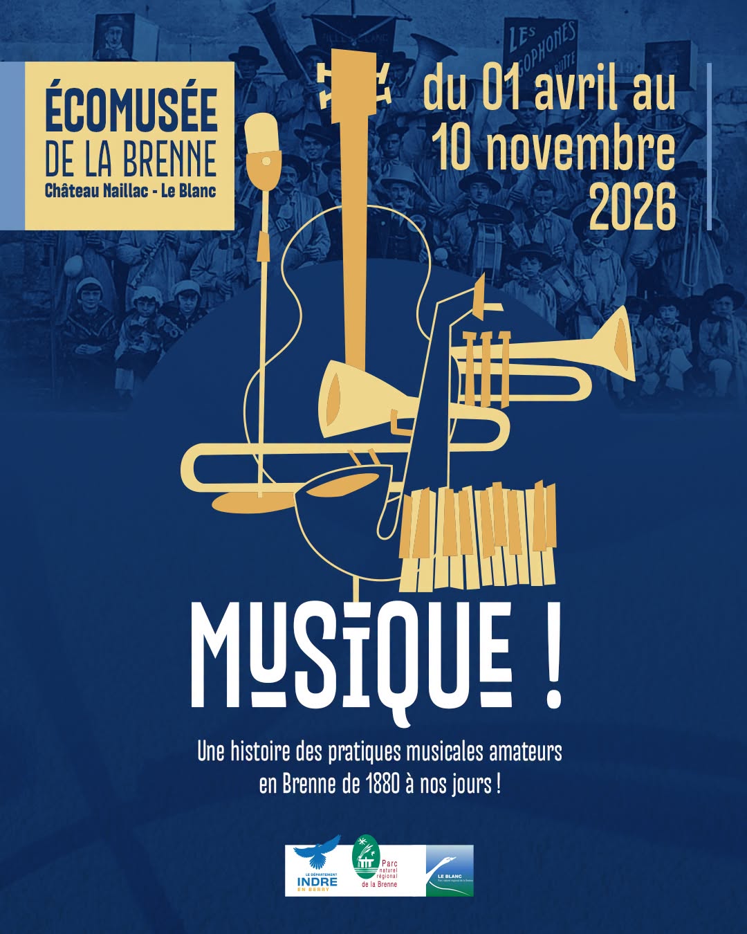 jusqu'au 10-11-Expo ecomusee 2026 Ville Le Blanc