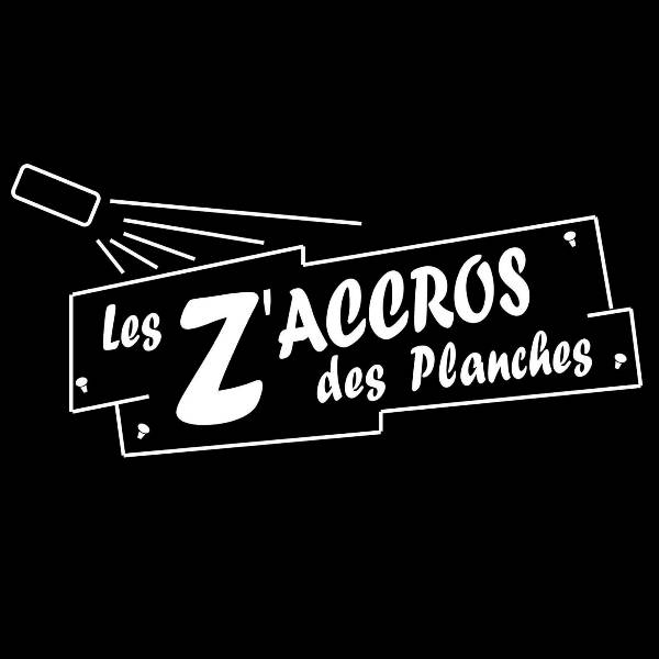 logo les z'accros des planches ©Les Z'accros des planches