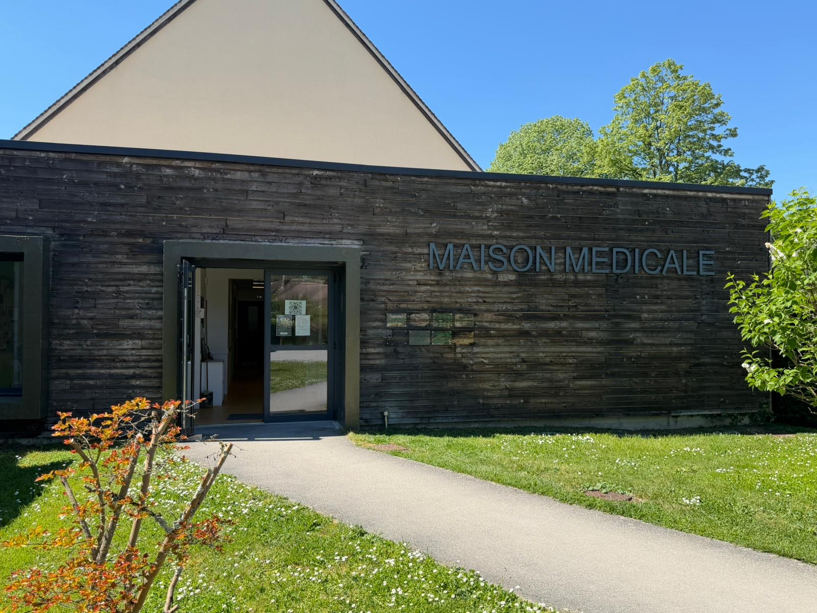 maison médicale Mezieres en Brenne 