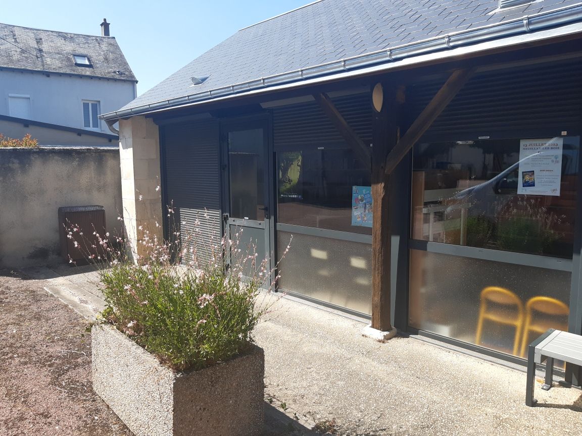 Bibliotheque Neuillay-les-bois CD36
