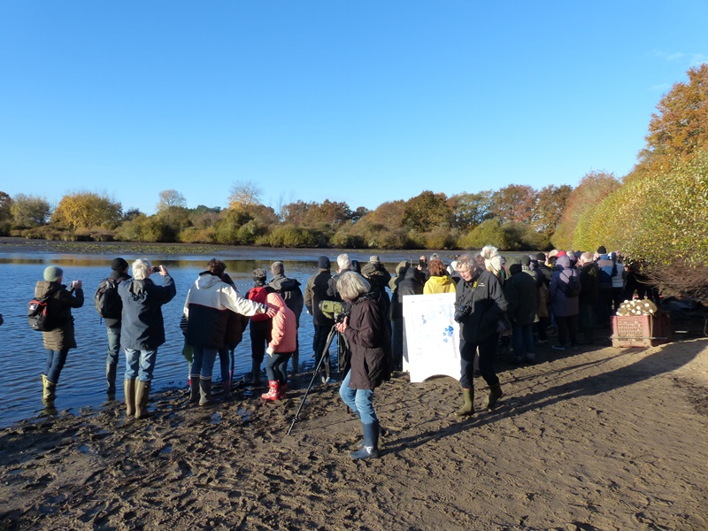 peche etang masse commentee © PNR Brenne