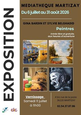 AffichePromotionnelleExpositionArtModerneMinimalNoirBlanc-1