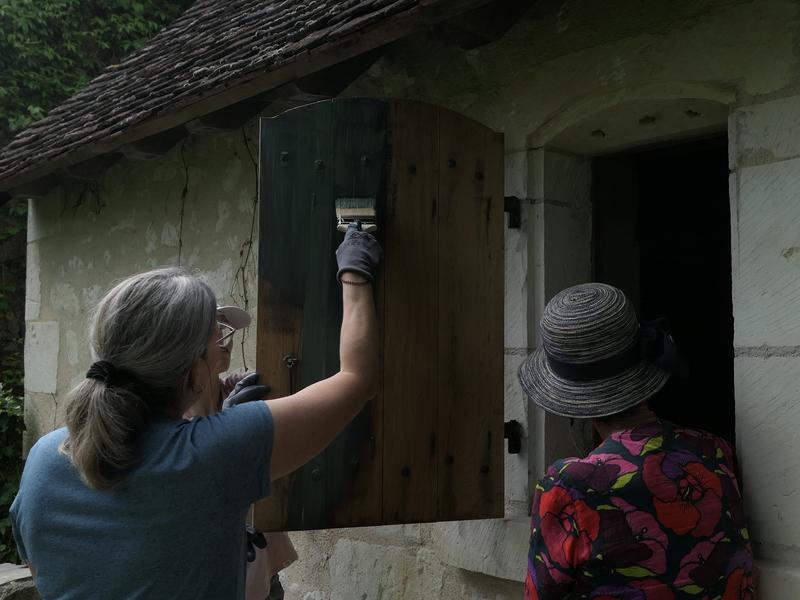 peinture-ocre__Martizay PNR Brenne