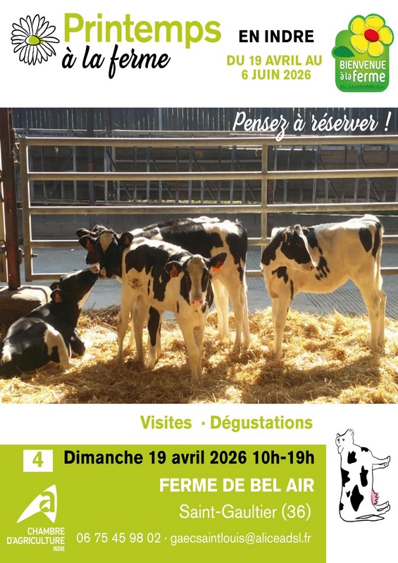 printemps à la ferme ©printemps à la ferme