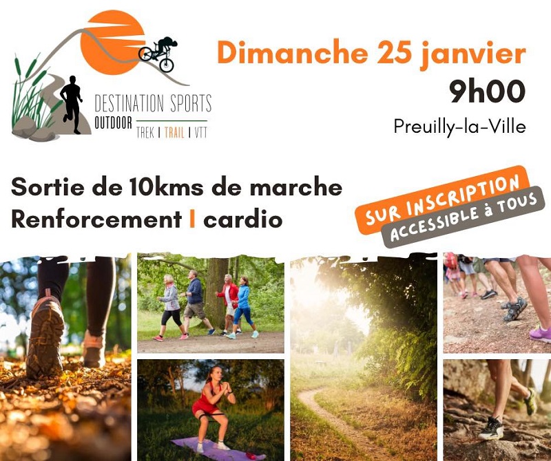 rando cardio preuilly ©Destination Sports Outdoor