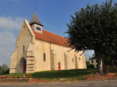 ÉgliseSaint-SulpiceàRoussines