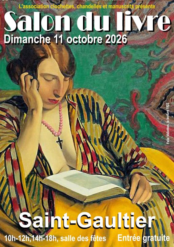 salon du livre St Go ©clochetteschandellesetmanuscrits