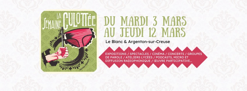 semaine culottée Carte Blanche