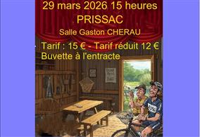 theatre prissac val'dingos les Val'dingo