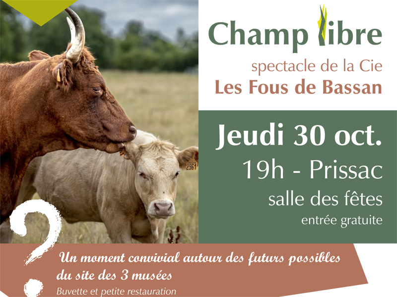 champ libre PNR Brenne