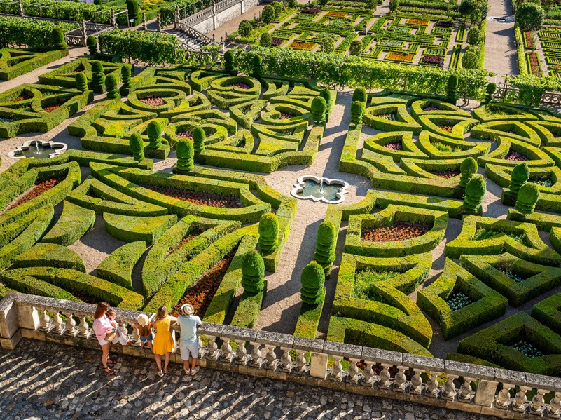 CHATEAU ET JARDINS DE VILLANDRY- FRANCE ADT Touraine / Jean-Christophe Coutand